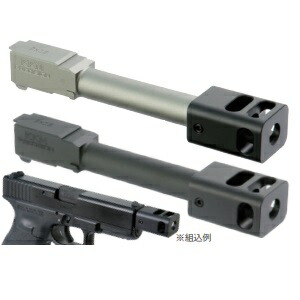C&C 東京マルイ Glock17 Gen5対応 KKM タイプコンペンセイター C&C 東京マルイ Glock17 Gen5対応 KKM タイプコンペンセイター