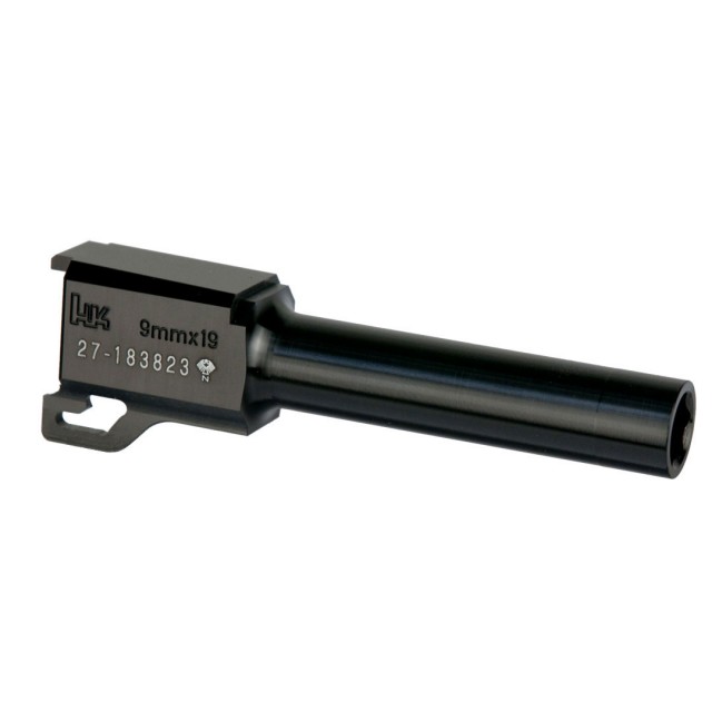 東京マルイ USP Compact スタンダードスタイル アルミアウターバレル BK [DET-OB-TM21BK](JAN：4547247002122)