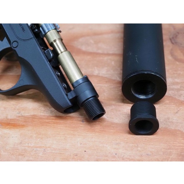 楽天市場】G.A.W. 東京マルイLCP専用 サプレッサーバレルベース