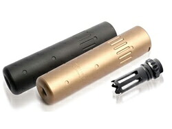 SCARサイレンサー&フラッシュハイダー BK [G-01-022](JAN：2000000051673)