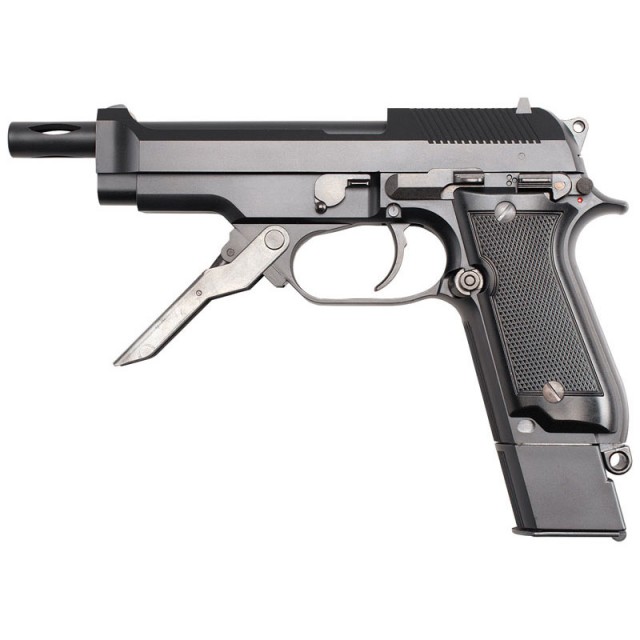 楽天市場】☆【お取り寄せ】KSC M93R デザートスパルタン ABS タン