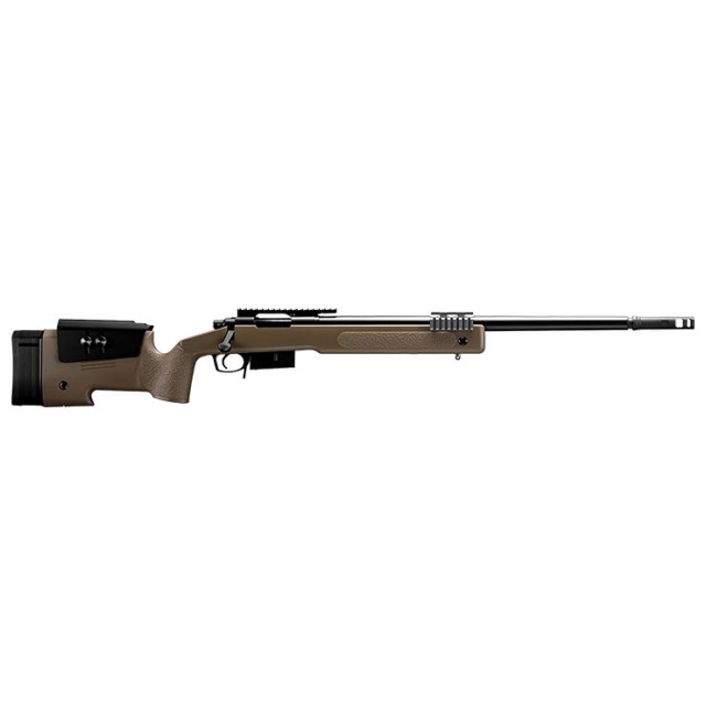 ※送料特大※ M40A5 F.D.E.ストック/ ボルトアクションエアーライフル [MRI-13514](JAN：4952839135148)