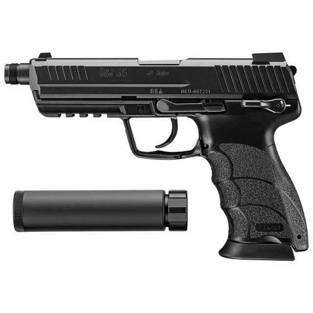 HK45 タクティカル ブラック / ガスブローバック [MRI-14293](JAN：4952839142931)｜ホビーマンズ