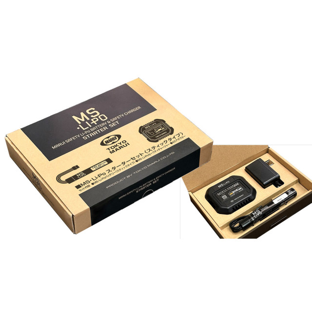 MS・Li-Po スターターセット(スティックタイプ) [MRI-17760](JAN：4952839177605) 11,833円