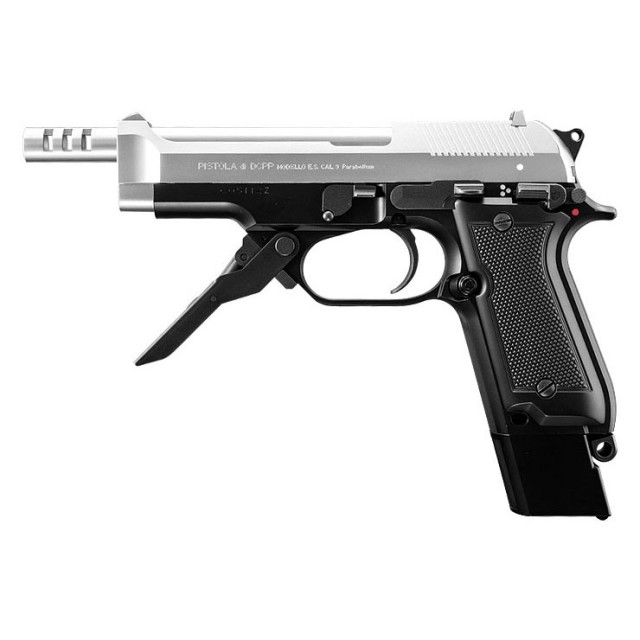 M93R シルバースライド / 電動ハンドガン [MRI-17509](JAN：4952839175090)