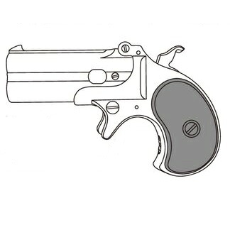 デリンジャー/SV/ABS/6mmXカートリッジ [MRS-06555](JAN：4920136065550)