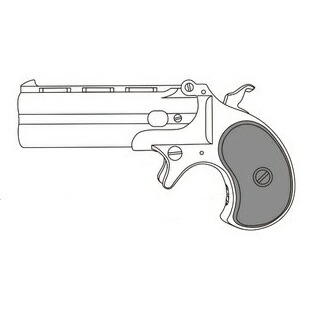 ハンターデリンジャー/SV/ABS/6mmXカートリッジ [MRS-06565](JAN：4920136065659)