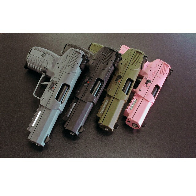楽天市場】あす楽対応/マルシン ガスガン 6mmBB CO2 FN Five