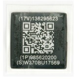 【楽天市場】IUIDプレート 形式M4正方形 [2701IUIDM4S](JAN：2000000104607)：ホビーマンズ