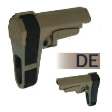 BJTAC PDWブレース ストック WE/VFC/GHK M4 BJTAC PDWブレース ストック WE/VFC/GHK M4