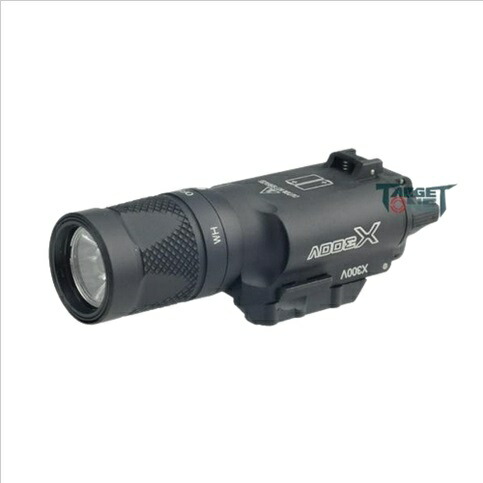 【限定特価】 FMA X300V Flashlights(BK) [AT5008-BK+](JAN：2000000111339)