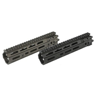 DDタイプMK18 RIS3 M-LOKハンドガード 9.5in BK [AA-RAS-27-BK](JAN：4589566104392)