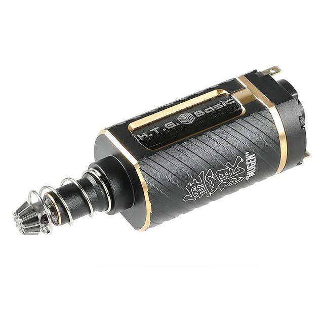 MUGEN 無限ブラシレスモーターロング(電動ガン用モーター) [HTG-MOTOR-002-L](JAN：4589566104743)