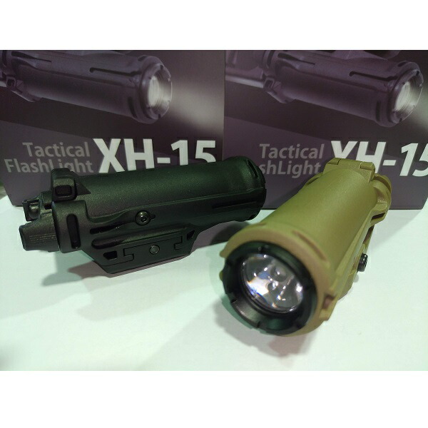 XH-15タクティカルフラッシュライト BK [MFL-102B](JAN：2000000093093)