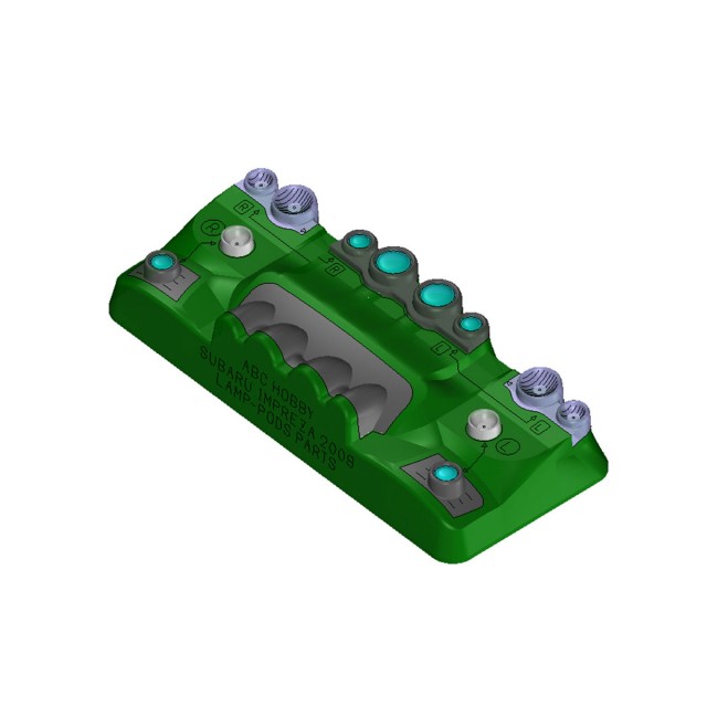 楽天市場】62722 【ABC HOBBY/エイビーシーホビー】 RCボディ ビルド