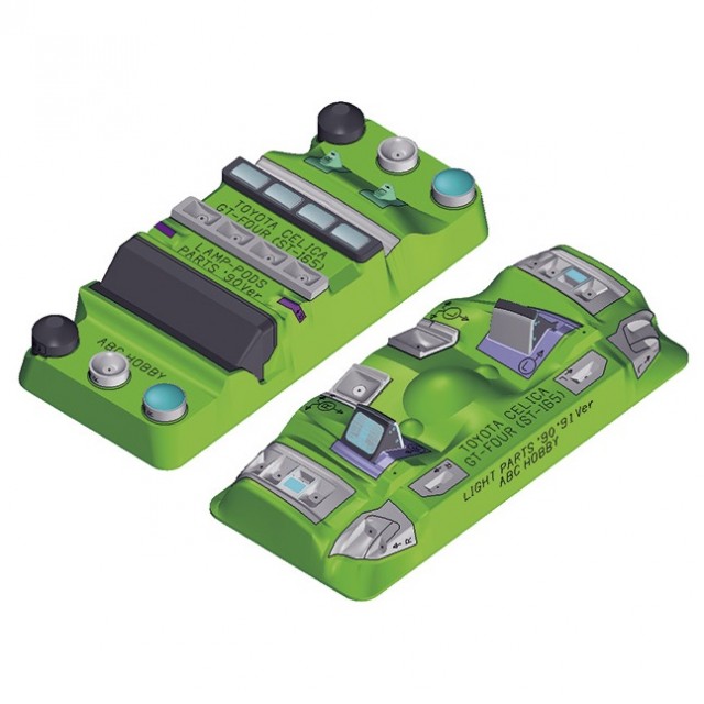 楽天市場】62722 【ABC HOBBY/エイビーシーホビー】 RCボディ ビルド