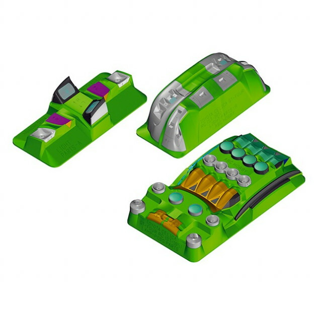 TT02ランチアデルタABC製ナイトステージフルLED仕様 ボディのみ ナイトステージ002 電飾用LED16ケ付 ランチア デルタ インテグラーレ用