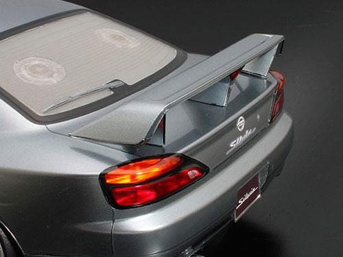 楽天市場】S15 シルビア promode リアウイング : Autostyle