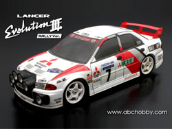 楽天市場】【三菱 ランエボ ファイナルエディション 3240 RC ラジコン