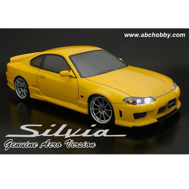 楽天市場】66739 【ABC HOBBY/エイビーシーホビー】 S15 シルビア純正