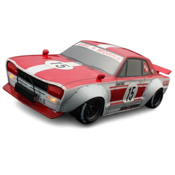 楽天市場】ABCホビー SKYLINE HT2000 GT-R ハコスカ 塗装済みボディ