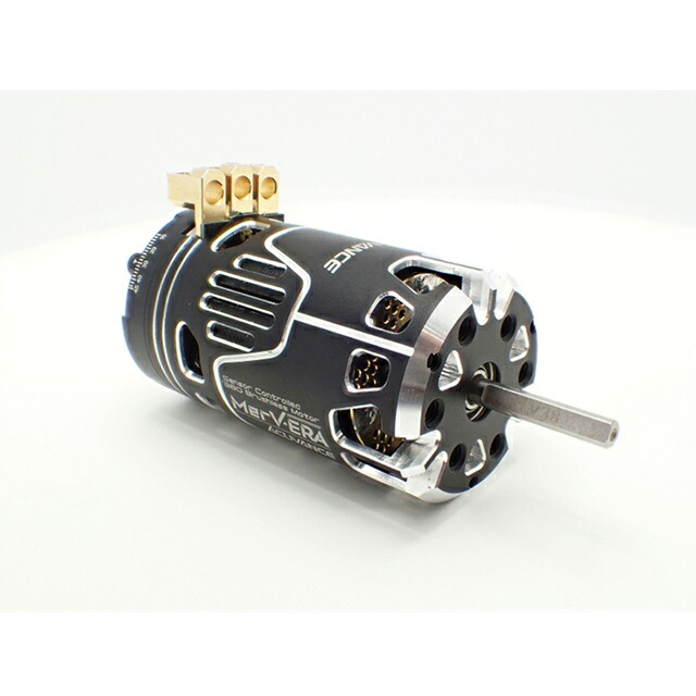 380ブラシレスモーター MerV-ERA 17.5T ブラック [60744](JAN：4541283607440)