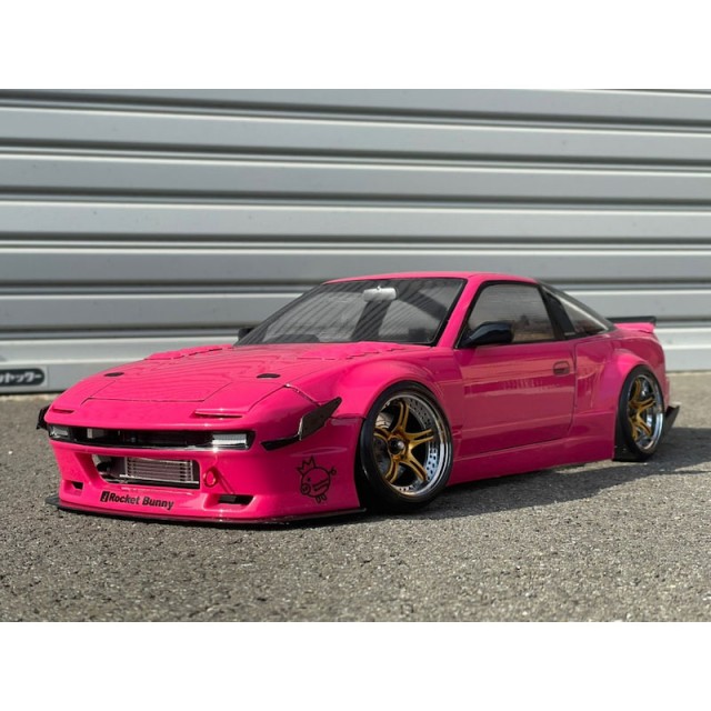 アディクション S13 シルビア PANDEM ボディ アディクション新作ボディは S13シルビア PANDEM V3(ハイ