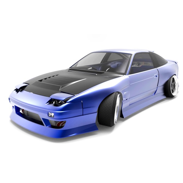 NISSAN 180SX D-MAX ボディ [AD-HB12](JAN：4580377883636)