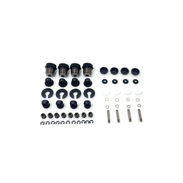 YOKOMO Y2-SBBSBL SLFビッグボアショックセット（ブルー） Y2-SBBSBL アルミ製SLF ビッグボアショックセット( ブルー