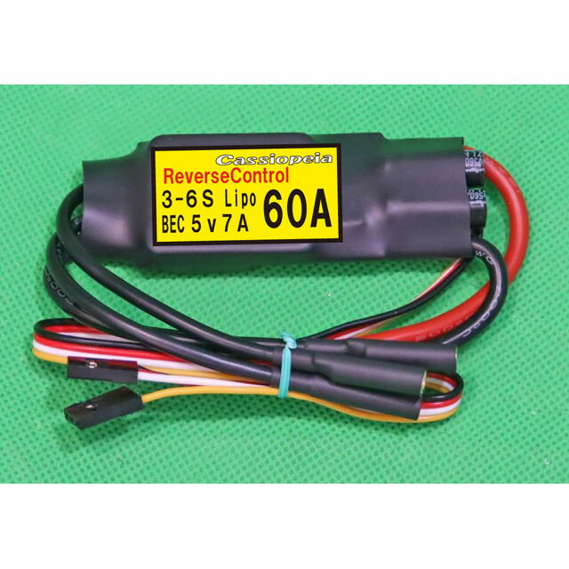 60Aリバース付き スピードコントローラー [CAS-43316](JAN：4548496433163) 9,779円