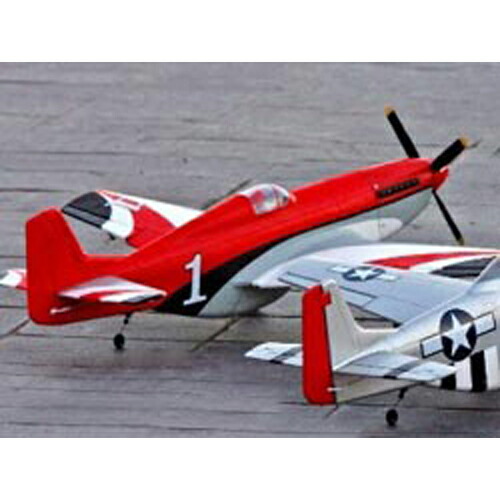 ※送料特大※ P-51D MUSTANG レッド [CAS-11096](JAN：4548496110965)