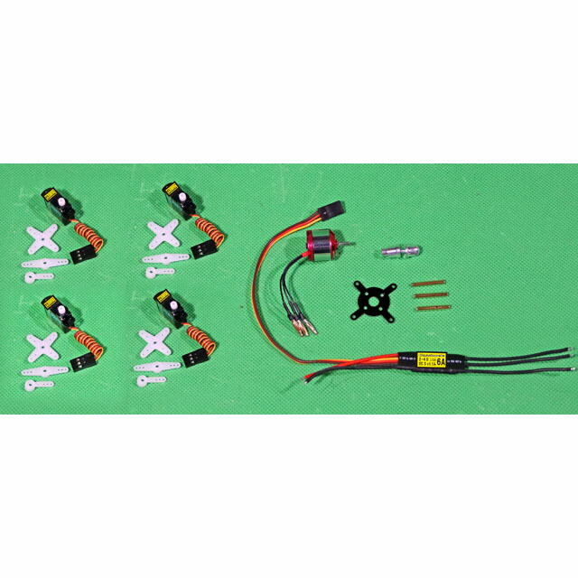 99小型パワー&サーボセット [CAS-43288](JAN：4548496432883)