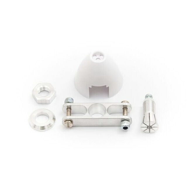 aero-naut スピンナー38/3.17mm軸 [CAS-51161](JAN：4548496511618)