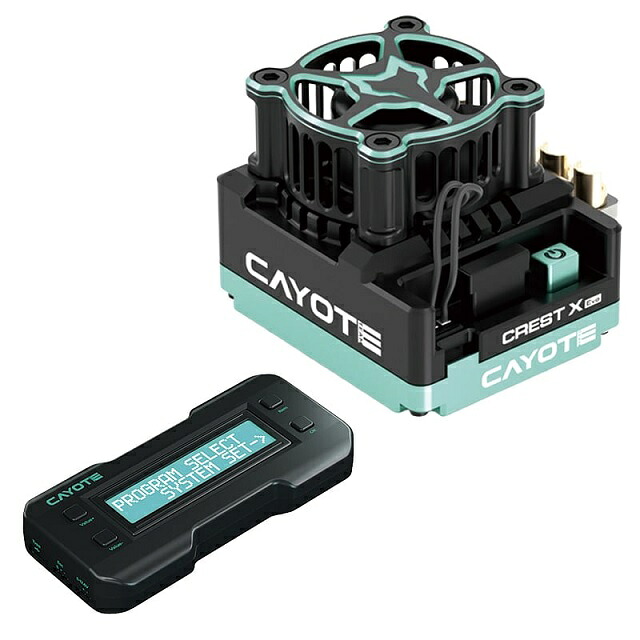 CAYOTE ESC CREST X Evo / X-Link プログラムボックスセット [CY1230](JAN：4580012612300)｜ホビーマンズ