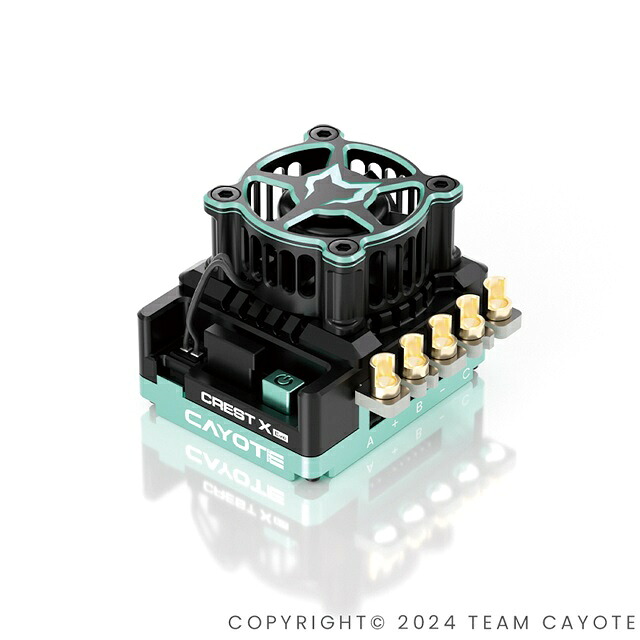 CAYOTE ESC CREST X Evo [CYEA11005](JAN：6928493314753)｜ホビーマンズ