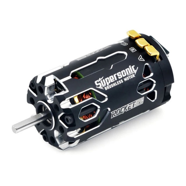 ROCKET-RC 380サイズブラシレスモーター Super sonic 10.5T [CR767#](JAN：4571486889558)