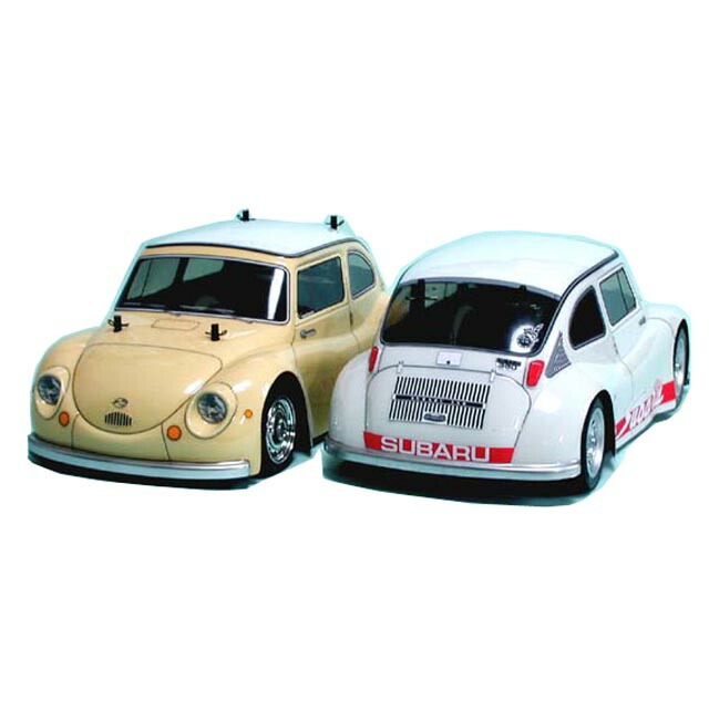 楽天市場】シェブロン MSL023B スバル360 各社Mサイズシャーシ対応