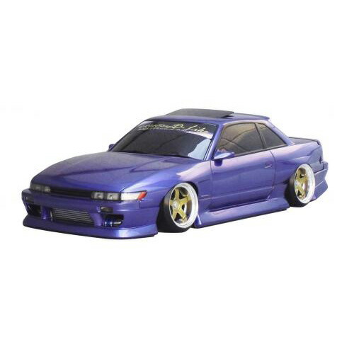 ラジコンボディ S13 シルビア 楽天市場】67142 【ABC HOBBY/エイビーシーホビー】 ニッサン・S13