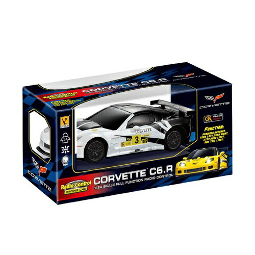 楽天市場】【Sタイプ】RC シボレー コルベットC6−R【ラジコン】1:24