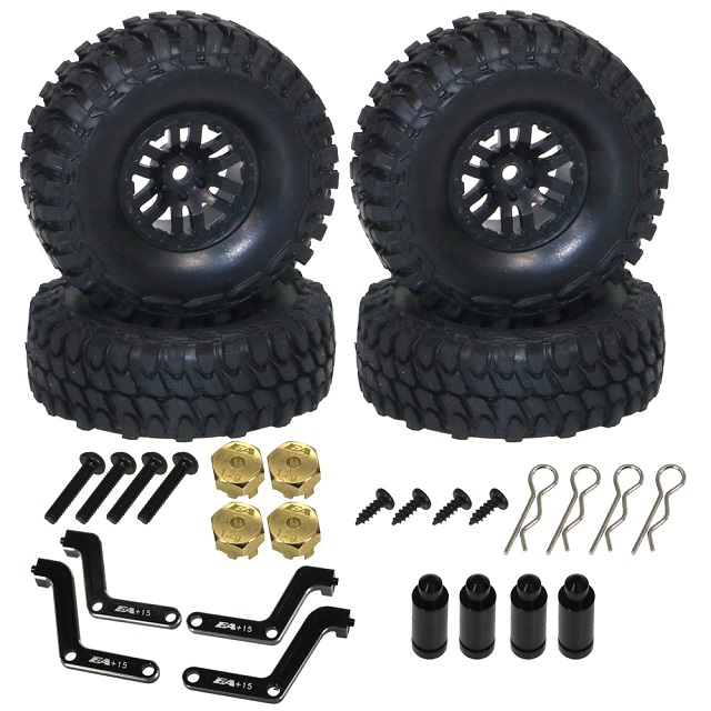 【ほぼ未使用】　キャタッピ　KYOSHO ベルトクローラーユニット　4輪分 ベルトクローラーユニット キャタッピ (MINI-Z 4x4用/2個入