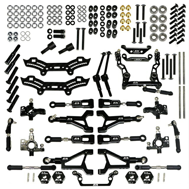 TT02 RWDドリフトコンバージョンキット TT02用 [TT02-RWD-C](JAN：4534182733013)｜ホビーマンズ