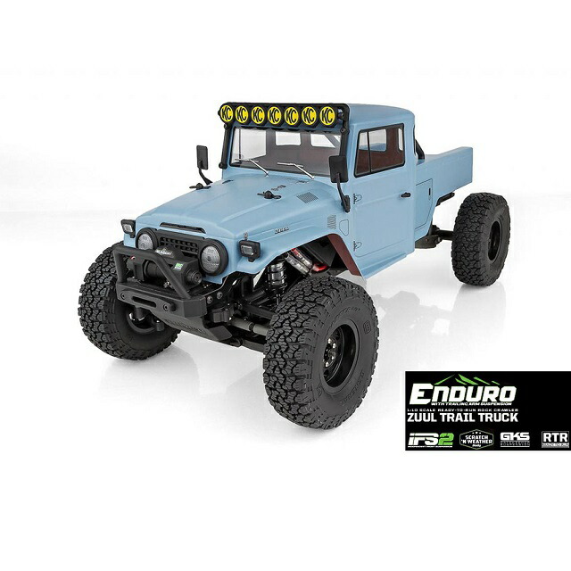 Enduro Trail Truck Zuul IFS2 Blue RTR [AS40127](JAN：78469540127)
