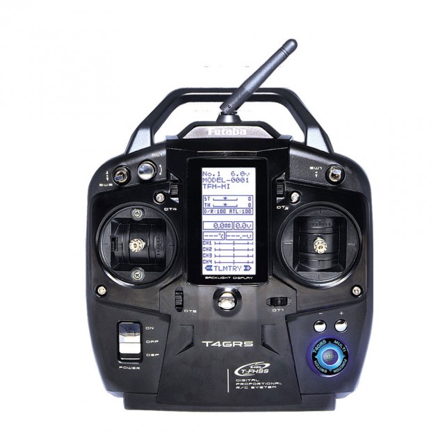 楽天市場】フタバ 4GRS T/Rセット R314SB付 カー用4chプロポセット