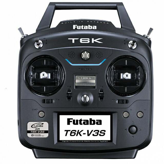 6K V3S ヘリ用 T/Rセット(R3006SB) [00008695-3](JAN：4513886037207)