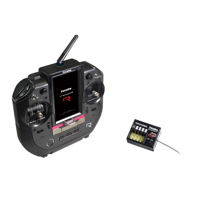 楽天市場】フタバ 7XC 電動専用T/Rセット R334SBS-E（ショートアンテナ