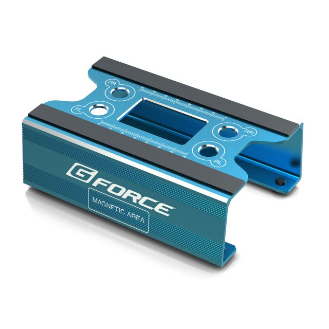 楽天市場】42371 【タミヤ/TRF】 メンテナンススタンド (ブルー