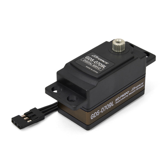 GDS-0709L Low Profile Digital Servo ガンメタル [G0985](JAN：4580416439855)