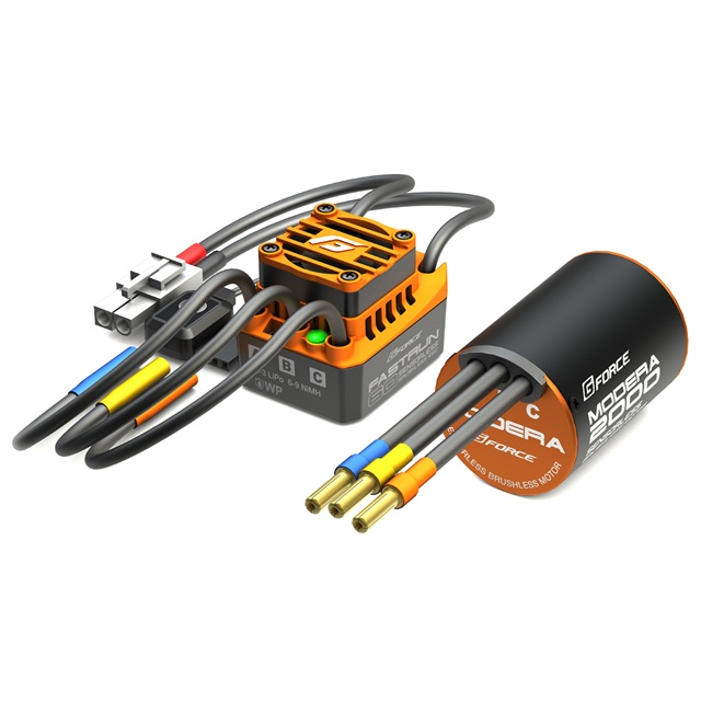 FAST RUN Brushless Combo KV2000 [G0429](JAN：4580416434294)