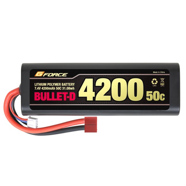 楽天市場】京商 Gens ace LiPo 4000 ストレートパック (60C/7.4V
