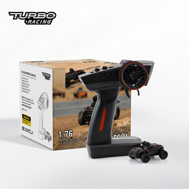 TURBO RACING 1/76スケール C81ブラック オフロードカー [C81-BK](JAN：4573557709895) 13,419円